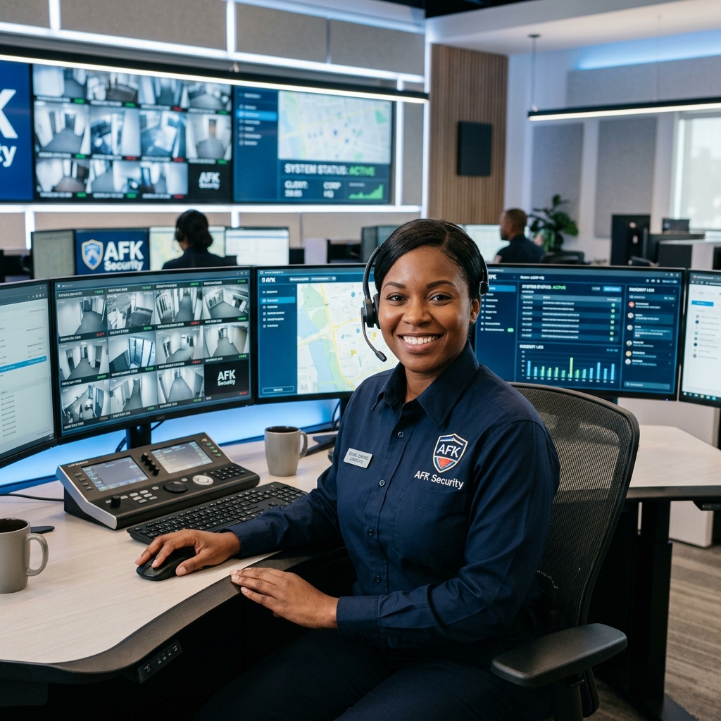 AFK Security Dispatcher Center