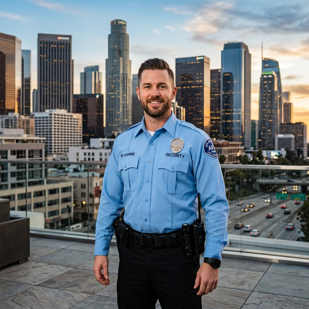 AFK Security patrol vehicle in Los Angeles County