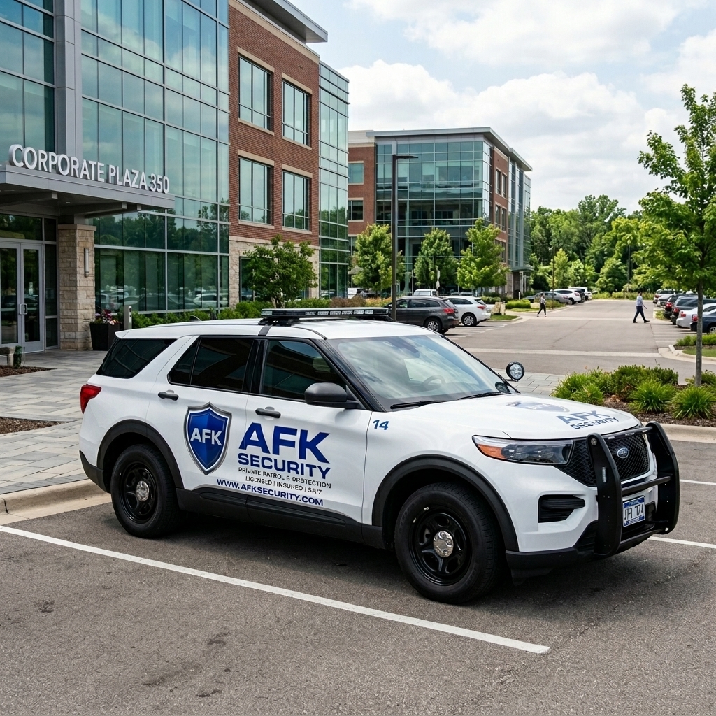 AFK Security Patrol Vehicle Detail